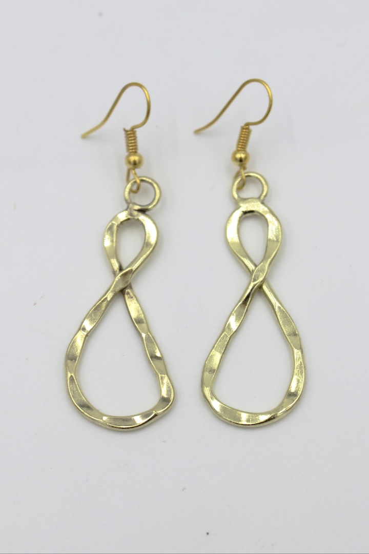 Willow Earrings Gold image 0